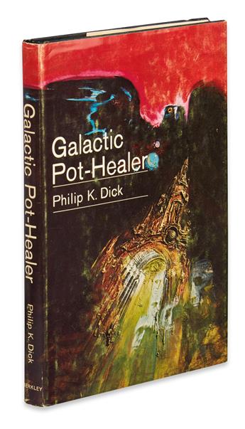 DICK, PHILIP K. Galactic Pot-Healer.